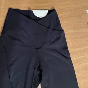 Aerie Real Me High Waisted Crossover Legging